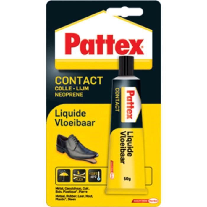 PATTEX Contact Colle liquide néoprène 50g