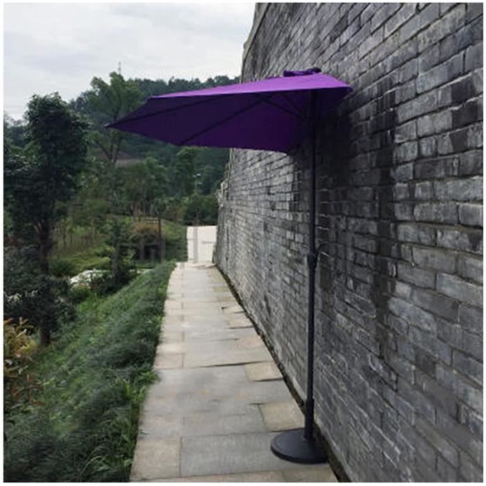 demi parasol rectangulaire