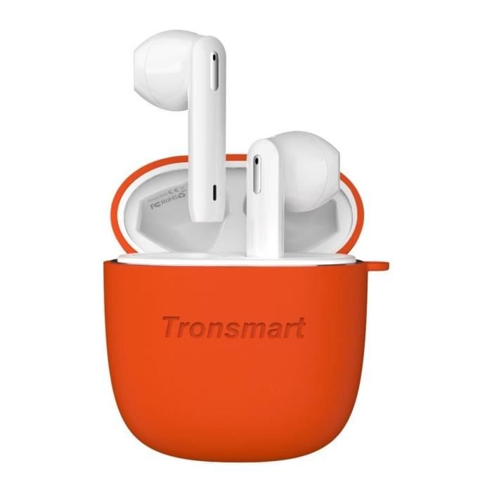 Oreillette bluetooth orange Clearance