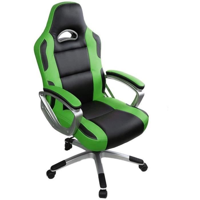Siege Gaming Ergonomique IntimaTe WM Heart Chaise Gaming Racing Chaise De Bureau Fauteuil Gamer Pro en Similicuir Inclinable 135˚ avec Appui Tête Et Soutien Lombaire Ajustable Bleu
