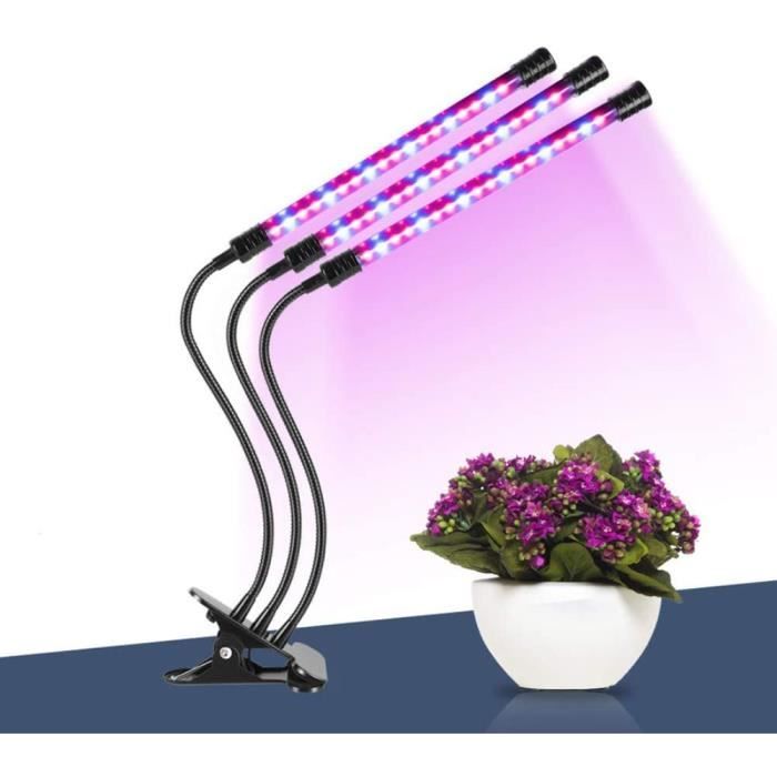 Grow Light, Timing 80 LED 5 Niveaux dimmables Plant cultiver des