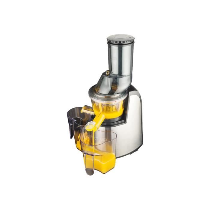 Centrifugeuse - Macom Just Kitchen 859 Perfect Juice - 150 Watt - Gris