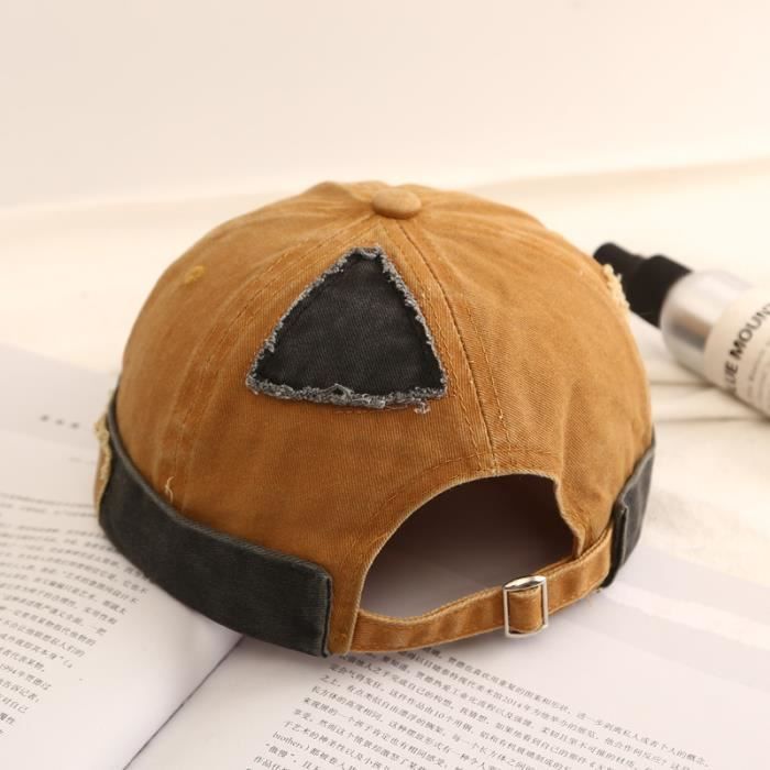 Casquette sans visière homme clearance