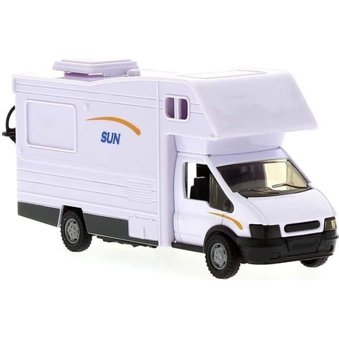 MAJORETTE - MERCEDES Grand Série Camping car 19cm - Dès 3 ans