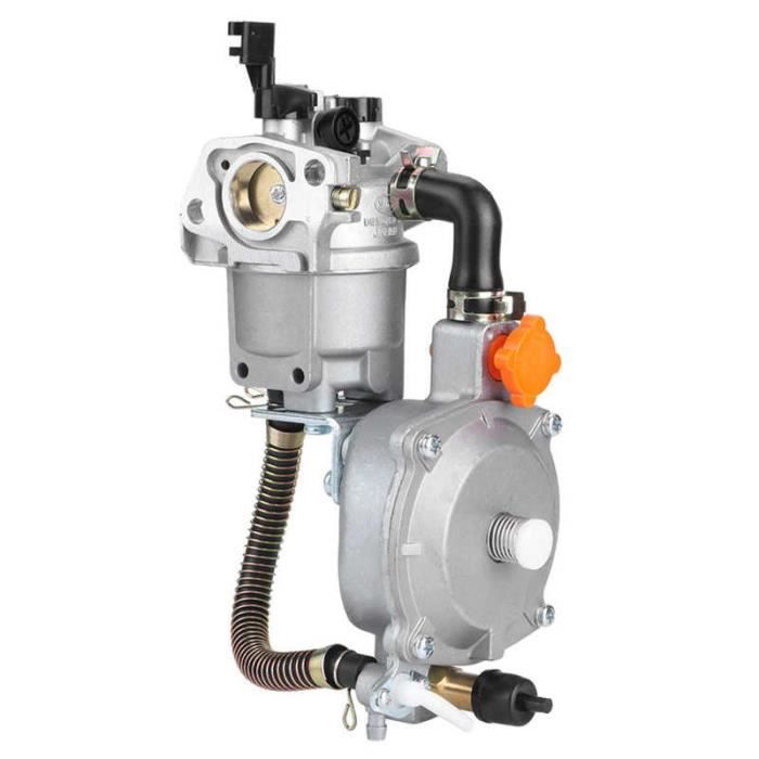 Kit Conversion Double Carburant GPL/GNV Pour Groupe Électrogène Honda GX390 188F - 4,5KW à 5,5KW