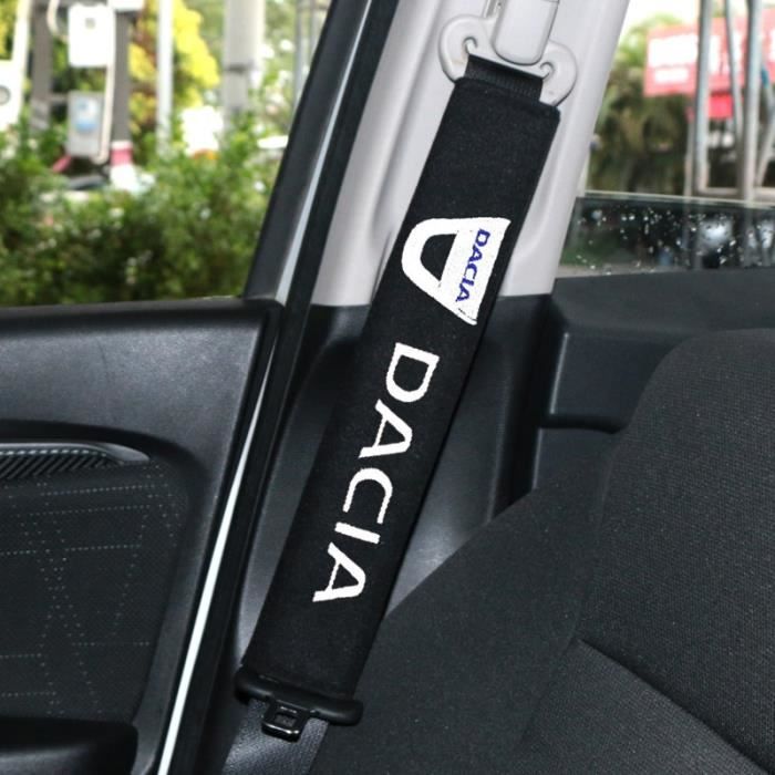 Accessoires auto,Voiture sécurité ceinture de sécurité coussinets harnais  sécurité bandoulière housse de coussin couverture - Cdiscount Auto