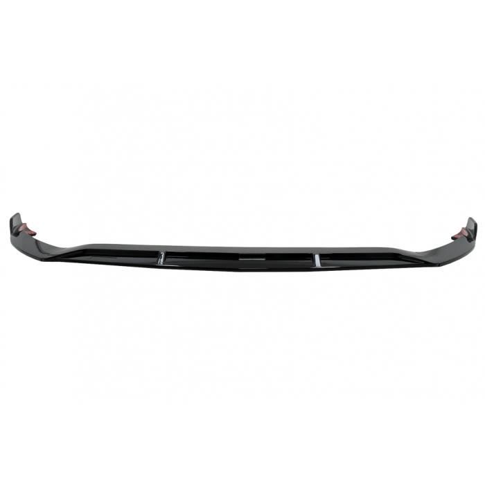 Lèvre Pare-chocs Avant Pour Mercedes Classe A W177/V177 2018-2022 - ABS Noir Ou Carbone