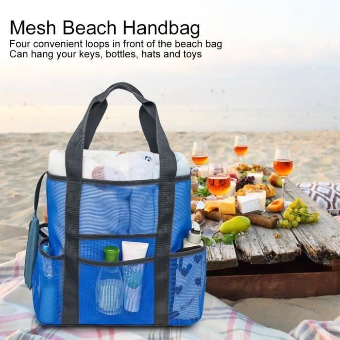 sac de plage pliable