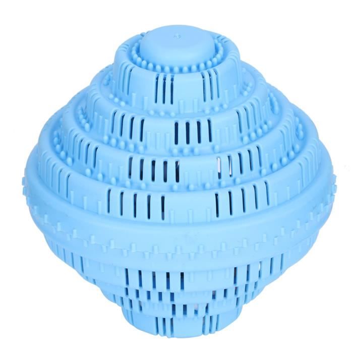 happy globe Eco-washing ball boule de lavage machine a laver avec  microsphères Boule doseuse lessive jusqu'à 1000 lavages Boule linge :  : Epicerie