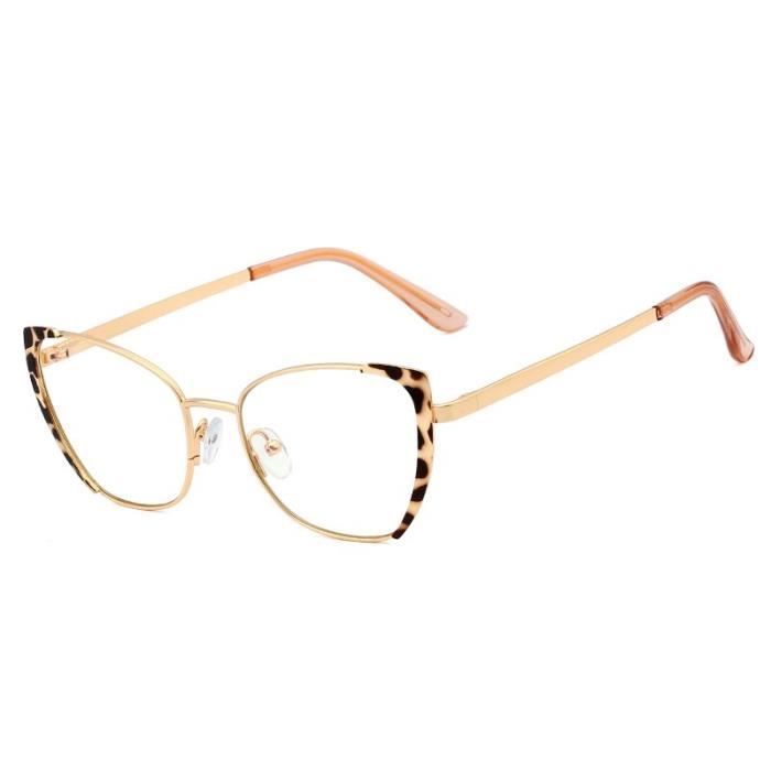 Monture lunette femme oeil de 2025 chat