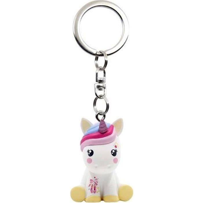 porte cle licorne candy cloud dancer cdiscount bagagerie maroquinerie