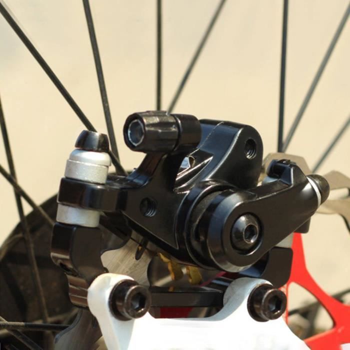 Drfeify Étrier de frein à disque Vélo électrique universel étriers de frein à disque mécanique vélo de vélo (avant (F160