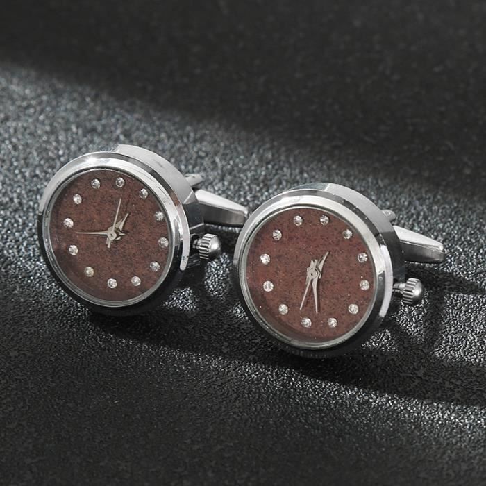 Skcess Boutons De Manchette Piano Argent Pour Hommes - Boutons Manchette Smoking Idée Cadeau