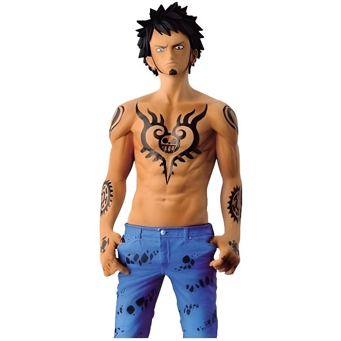 Figurina One Piece Trafalgar Law Scultures Big III | 15,2 Cm In Posa Dinamica, Base Inclusa, Età 15+