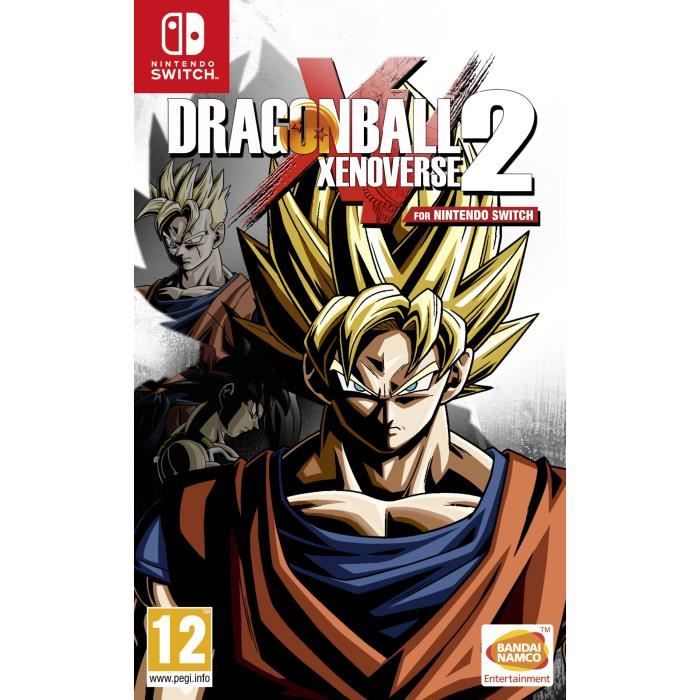 Jeu vidéo - BANDAI NAMCO ENTERTAINMENT - DRAGON BALL XENOVERSE 2 - Nintendo Switch - 1-2 joueurs - Combat