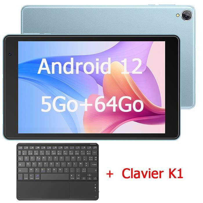 Tablette BESTTAB A20 Android 14 - 10 Pouces 24Go+256Go - Gemini AI - Avec Clavier, Souris, Stylet