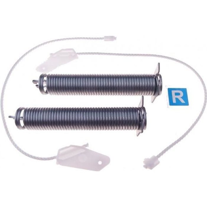 kit ressorts cables porte pour lave vaisselle bosch cdiscount electromenager