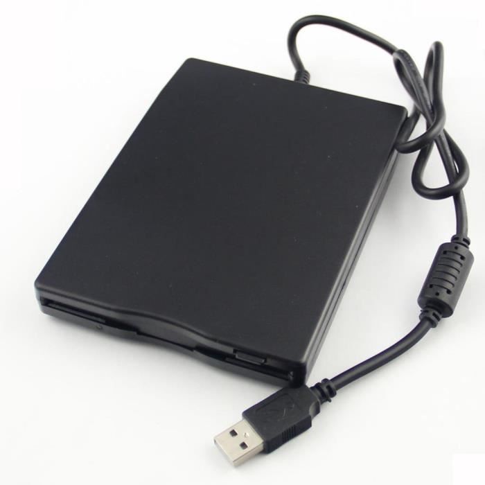 Lecteur disquette externe - Alimentation port USB - Cdiscount Informatique