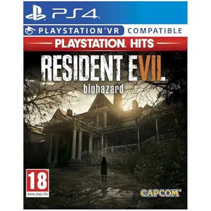 Jeu vidéo Capcom Resident Evil VII 7 Playstation Hits Compatible PSVR Edition Standard