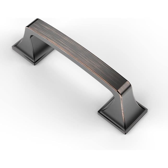 Poignée D'Armoire De Cuisine 4 Pièces Poignées Meuble Tiroir Moderne, Brossé Matériel Poignées