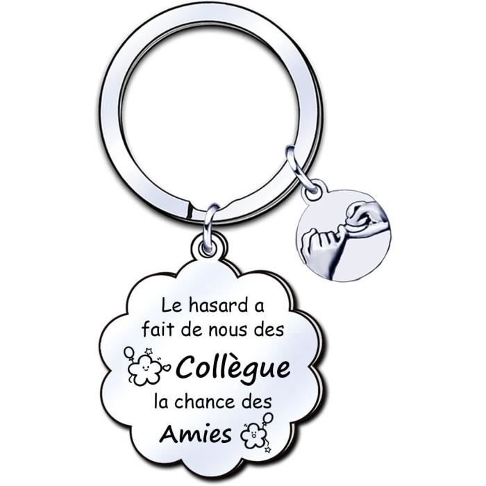 Cadeau Collègue Porte Clef Collègue Cadeau Depart Collegue De Travail ...