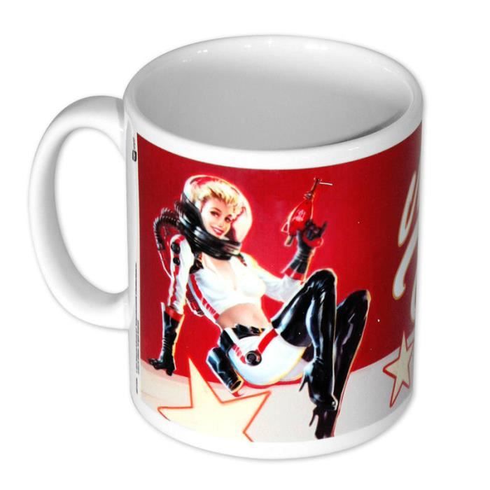 PrintKlex Tasse Professionnelle Avec Motif Technique De Scène