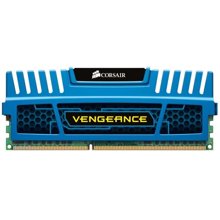 Kit Mémoire RAM 16Go (2x8Go) DDR3 1333MHz Pour Portable HP - SO-DIMM, Non-ECC, Neuf Sous Blister