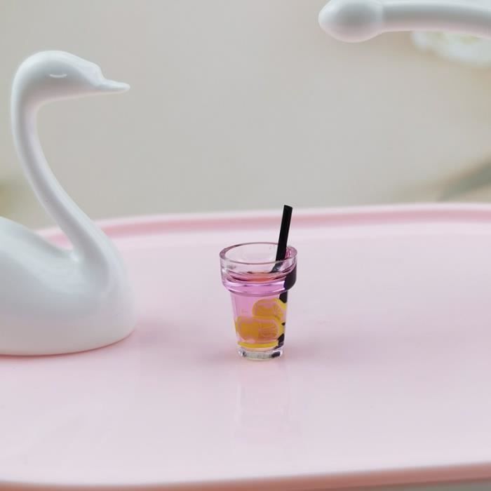 10 Pièces Breloques De Hamburger De Simulation De Résine