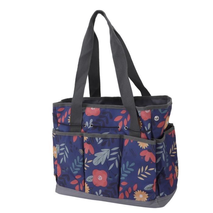 ESTINK sac fourre-tout de jardinage Sac fourre-tout de jardin en tissu ESTINK sac fourre-tout de jardinage Sac fourre-tout de jardin en tissu