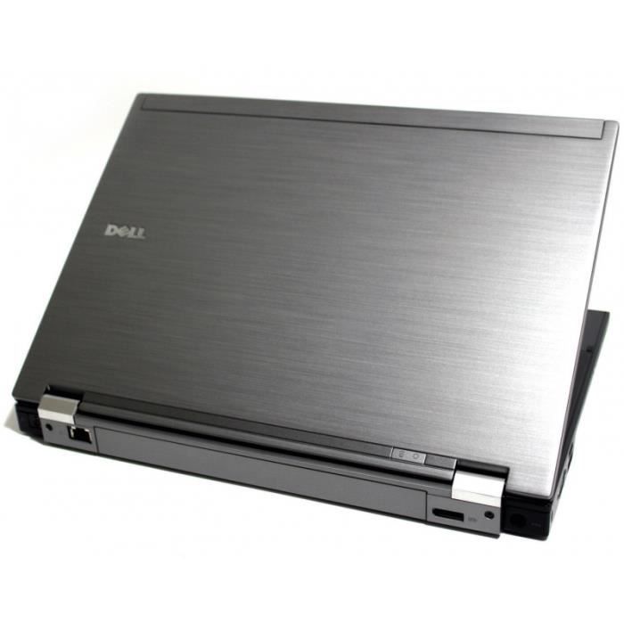 Top achat PC Portable Dell Latitude E6410 4Go 250Go pas cher