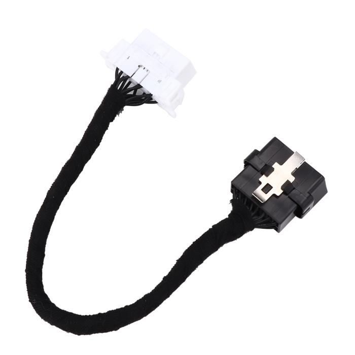 Câble Extension Moteur Vélo Électrique 9 Broches - Femelle Vers Mâle - Longueurs 1.5m/1.3m/1.6m