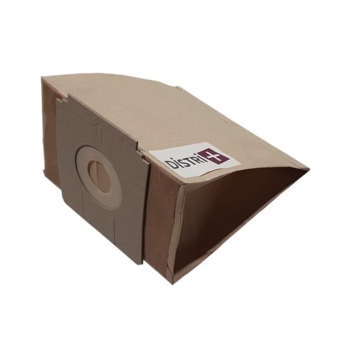 Sac aspirateur - GLENAN - GA1808 GA1881 GA300 - 10 sacs papier - Compatible avec plusieurs modèles Sac aspirateur - GLENAN - GA1808 GA1881 GA300 - 10 sacs papier - Compatible avec plusieurs modèles