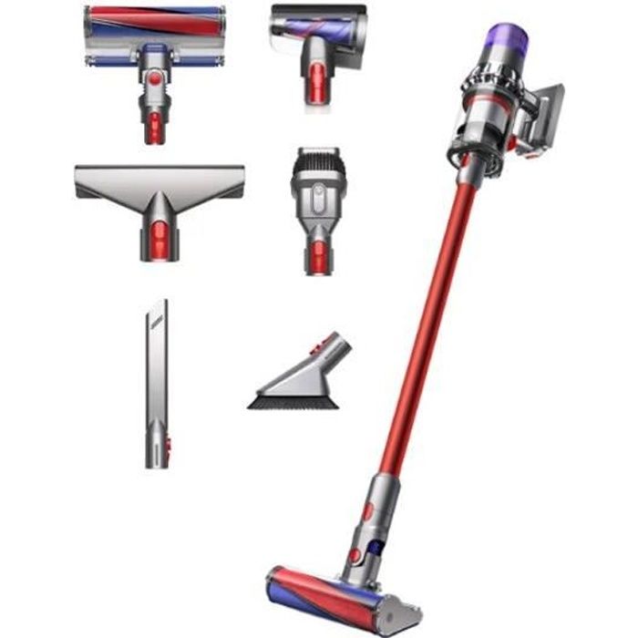 DYSON V11 Fluffy - Aspirateur Balai sans fil - 185 AW daspiration - Autonomie jusquà 60 min