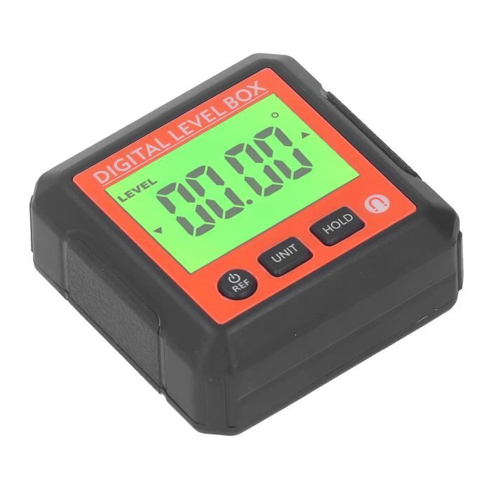 Boîte De Niveau Numérique Avec Base Magnétique, Rapporteur