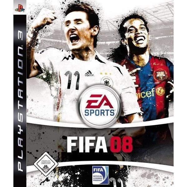 Electronic Arts Fifa 08 [Platinum] [Import Allemand]