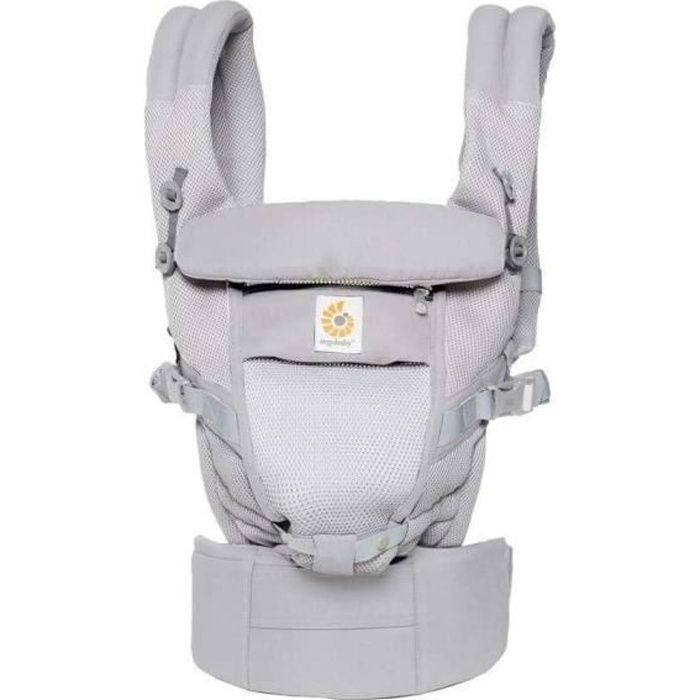 Ergobaby Porte Bebe Original Adapt Cool Air Mesh Gris Perle Cdiscount Puericulture Eveil Bebe