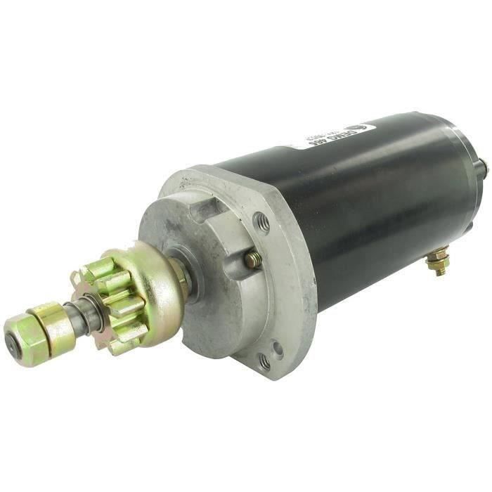Démarreur électrique 9 dents adaptable KOHLER pour modèles K482, K532 et K582
