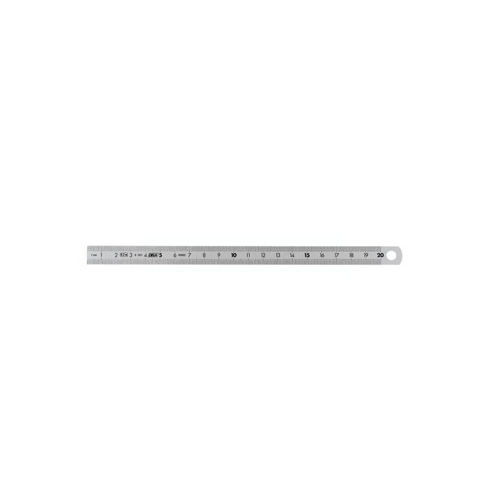 FACOM 150 mm métrique réglet inox 2 faces DELA.1051.150 - vue 2