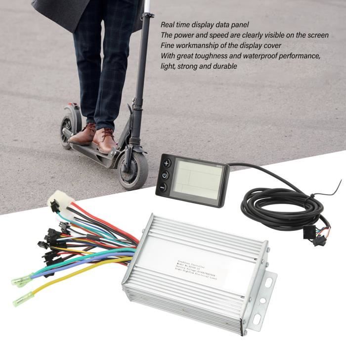 KIMISS contrôleur de vitesse électrique Contrôleur de vitesse électronique sans brosse ESC