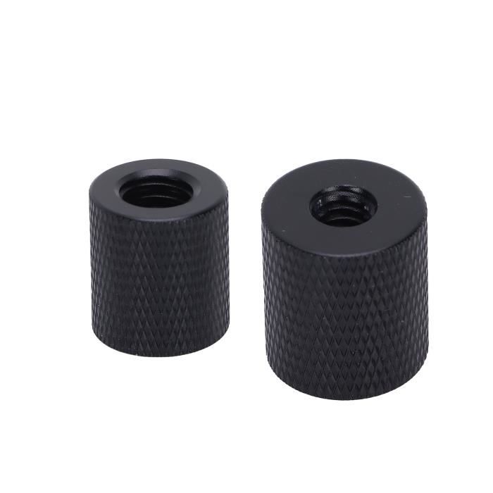 TOPTOO Kit 20 Pièces Adaptateurs Vis Trépied 1/4"-20 Et 3/8"-16 – Réducteurs, Douilles Et Vis Mâles Pour Appareil Photo, Monopode, Rotule, Flash Et Éclairage