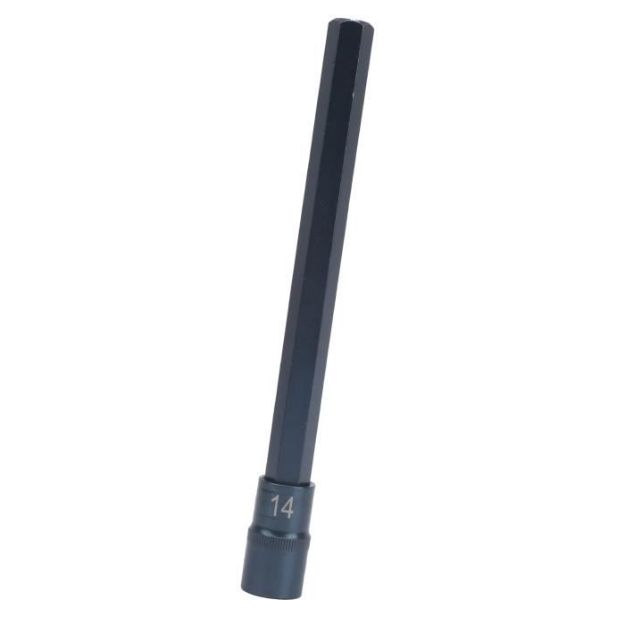 CoCud Embouts de Tournevis Torx, Embout Métrique T30 1/4 Pouce de Longueur 1 ,5, Douille en Acier Allié S2 Traité Thermiquement Cr-V pour les Applications de Fixation), 2 Pièces