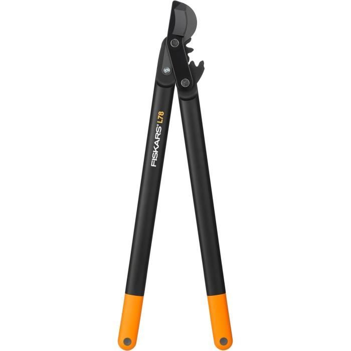 Fiskars PowerGear II Bypass coupe branches à crémaillère 45 cm - vue 2