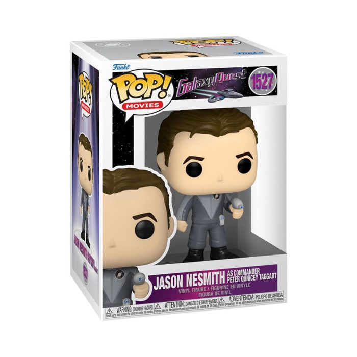 Funko Pop Galaxy Quest Jason Nesmith - vue 3