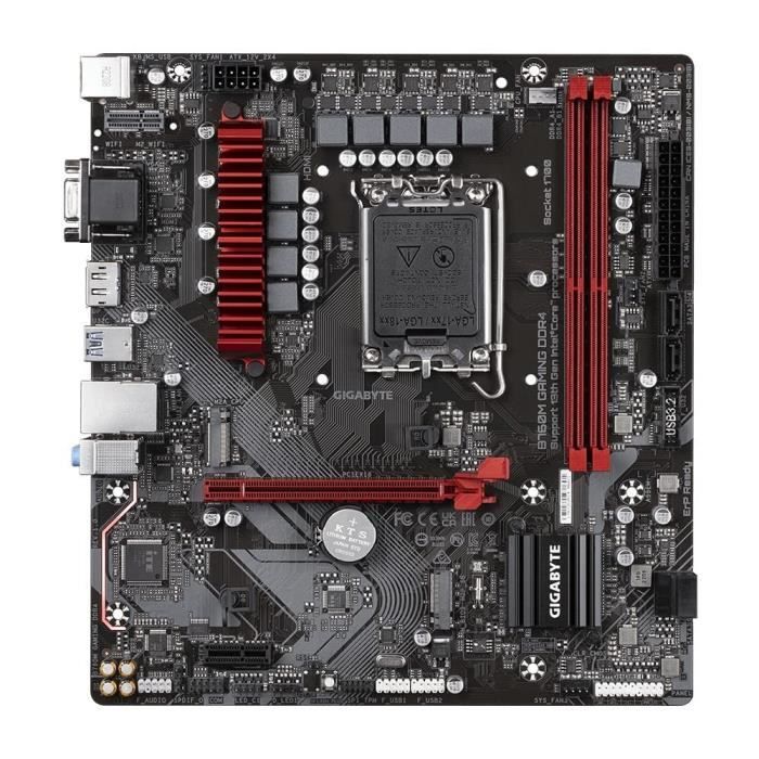 Gigabyte B760M GAMING DDR4
