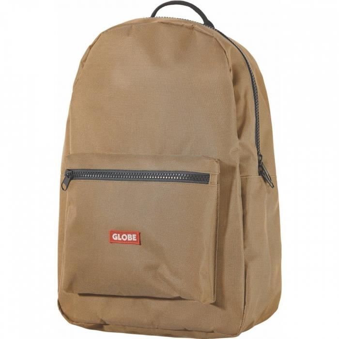Sac à dos - GLOBE - Deluxe - Capacité 18L - Blanc/Désert - Randonnée/Nordic walking