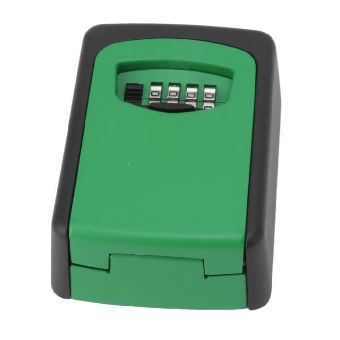 Coffret De Sûreté Master Lock à Clé Et Combinaison Portable - Dimensions 210x132x54 Mm