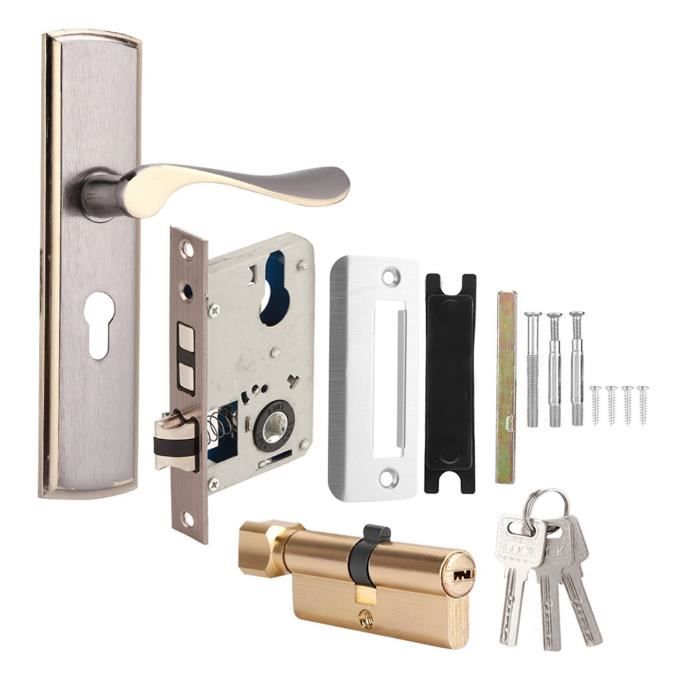 Sliding Window Lock 4-Pack - Keyed Aluminum Security Locks For Patio Doors & Windows - Childproof