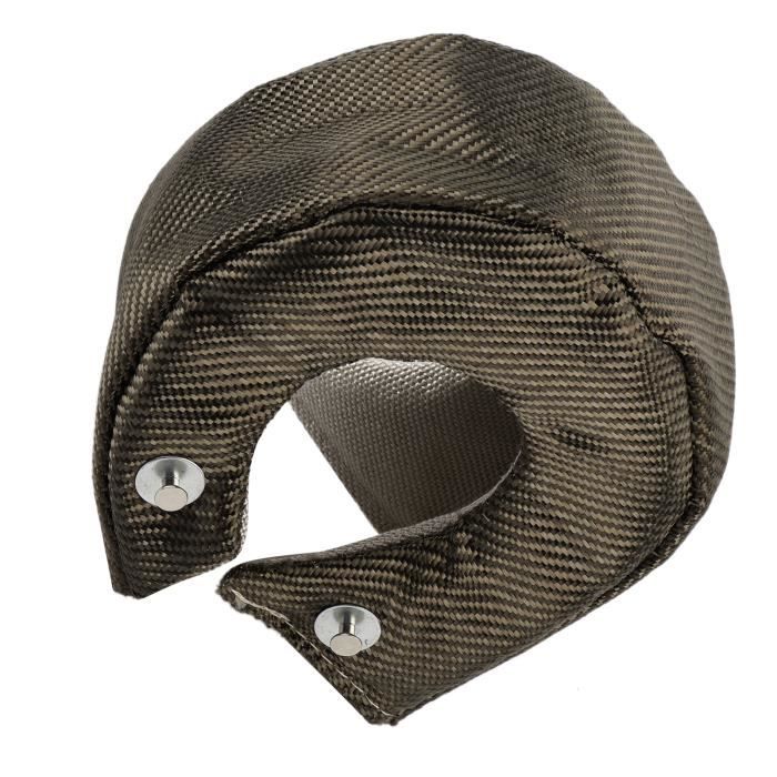 Couverture de protection thermique turbo en titane unique Couverture de