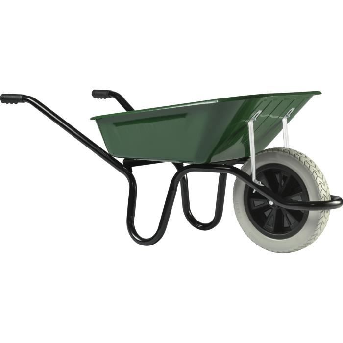 Brouette AKTIV Premium roue increvable 100 L - HAEMMERLIN - 305064101