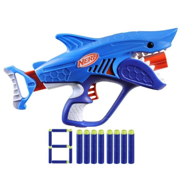Nerf Junior Wild blaster Sharkfire facile à utiliser - vue 3